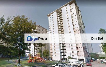 FULL LOAN Pelangi Damansara Apartment Kota Damansara Selangor FOR SALE, Selangor, Kota Damansara