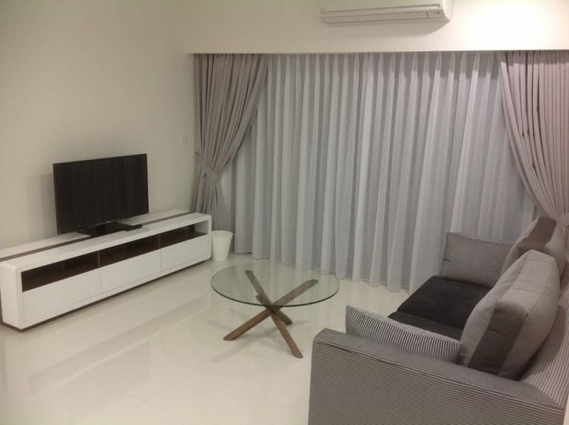 NICE VIEW & VERY COMFY For Rent Mercu Summer Suites KLCC Fully Furnised, Kuala Lumpur, KL City