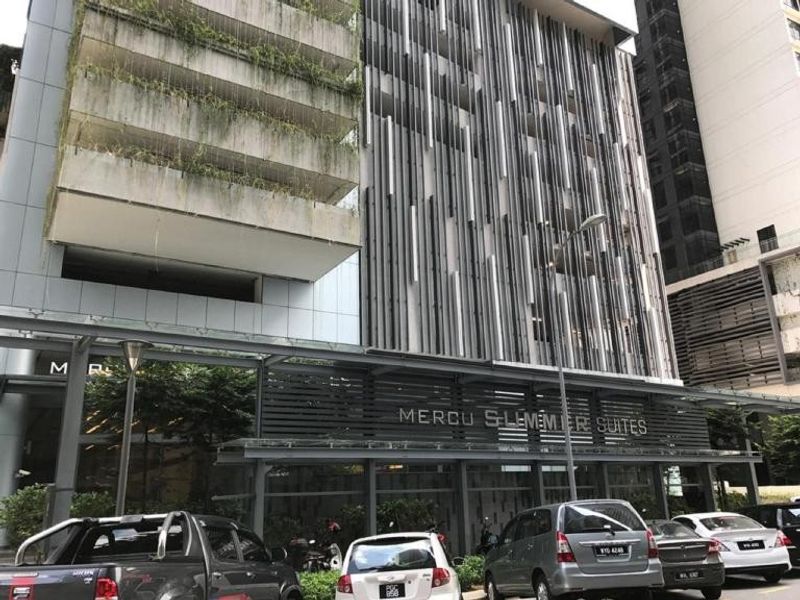 NICE VIEW & VERY COMFY For Rent Mercu Summer Suites KLCC Fully Furnised, Kuala Lumpur, KL City