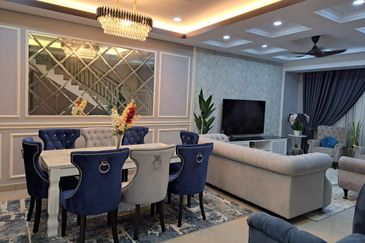 Taman UME Orkid, Kampung Lombong