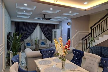 Taman UME Orkid, Kampung Lombong