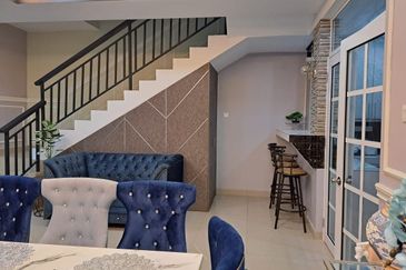 Taman UME Orkid, Kampung Lombong