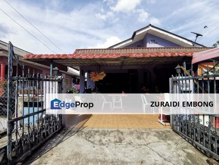 Landed Single Storey Kampung Malaysia Tambahan, Sg Besi, KL LUAS SELESA 6 ROOMS, Kuala Lumpur, Sungai Besi