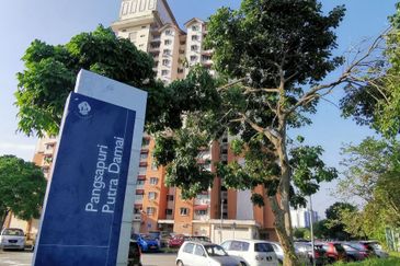 Pangsapuri Putra Damai