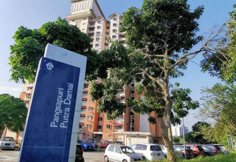 Pangsapuri Putra Damai