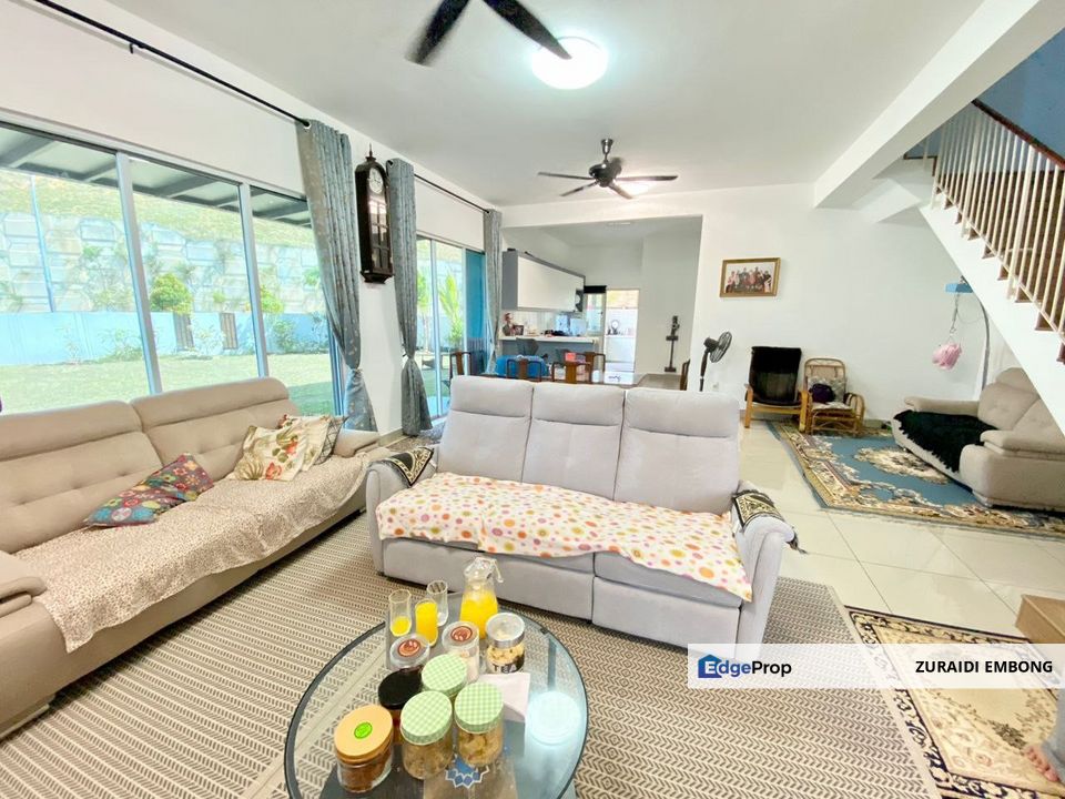 FREEHOLD CORNER LOT 2 STY TERRACE SERENIA ADIVA SERENIA CITY, BIGGEST LAND & RENOVATED, Selangor, Sepang