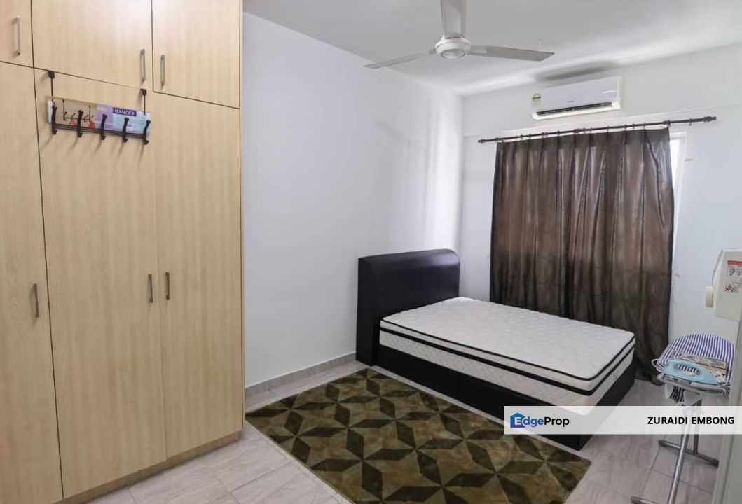 PANGSAPURI PUTRA IMPIAN LUAS dan SELESA FULLY FURNISHED DI BANGI KAJANG, Selangor, Bangi