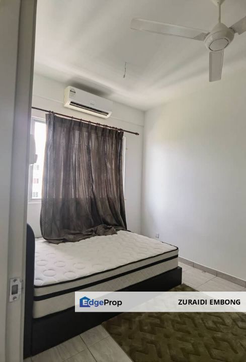 PANGSAPURI PUTRA IMPIAN LUAS dan SELESA FULLY FURNISHED DI BANGI KAJANG, Selangor, Bangi