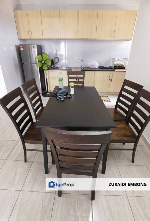 PANGSAPURI PUTRA IMPIAN LUAS dan SELESA FULLY FURNISHED DI BANGI KAJANG, Selangor, Bangi