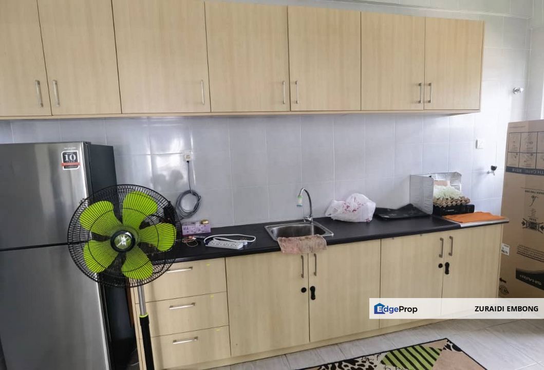 PANGSAPURI PUTRA IMPIAN LUAS dan SELESA FULLY FURNISHED DI BANGI KAJANG, Selangor, Bangi