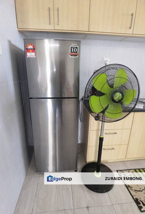 PANGSAPURI PUTRA IMPIAN LUAS dan SELESA FULLY FURNISHED DI BANGI KAJANG, Selangor, Bangi