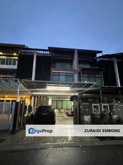 Perdana Residence 2 Three Storey Link House For Sale @ Selayang, Selangor, Selayang