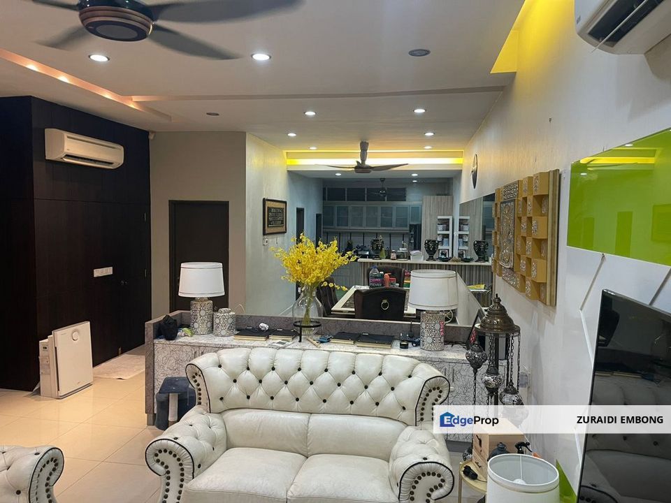 Perdana Residence 2 Three Storey Link House For Sale @ Selayang, Selangor, Selayang