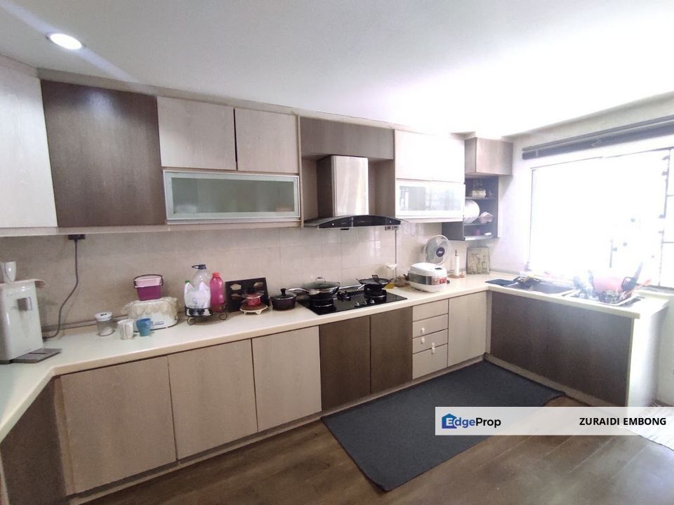 LUAS dan SELESA Rumah Impian 2 1/2 Storey Link (Inter) Taman Bukit Permata,  Batu Caves, Selangor, Batu Caves 