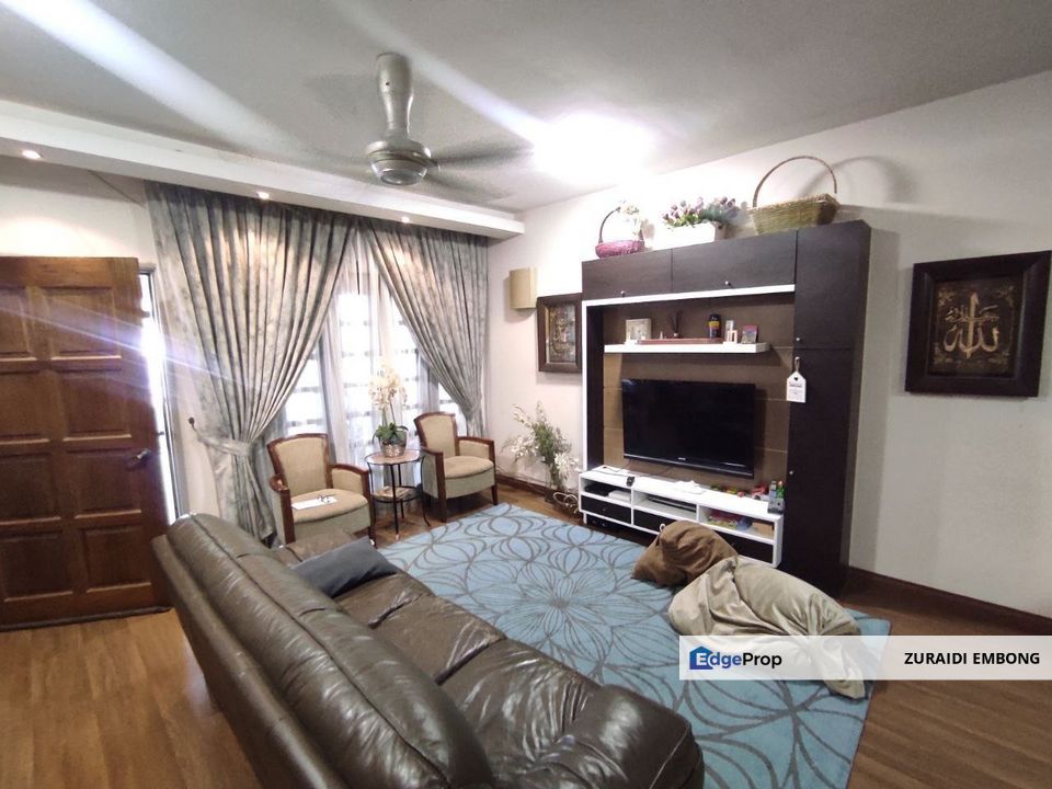 LUAS dan SELESA Rumah Impian 2 1/2 Storey Link (Inter) Taman Bukit Permata,  Batu Caves, Selangor, Batu Caves 