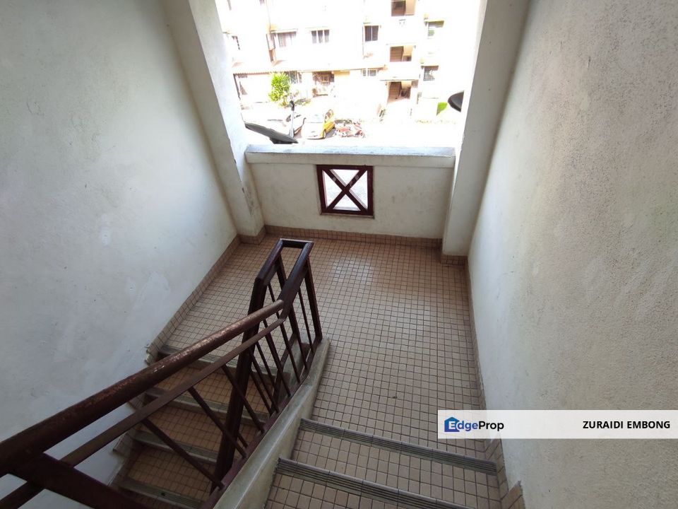 CORNER UNIT FREEHOLD Kenari Apartment Taman Melati Setapak KL , Kuala Lumpur, Setapak