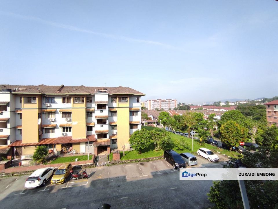 CORNER UNIT FREEHOLD Kenari Apartment Taman Melati Setapak KL , Kuala Lumpur, Setapak