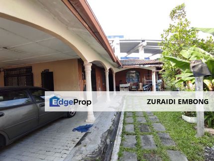 Single Storey Link (with extra garden)  Taman Bukit Cheras, KL , Kuala Lumpur, Cheras