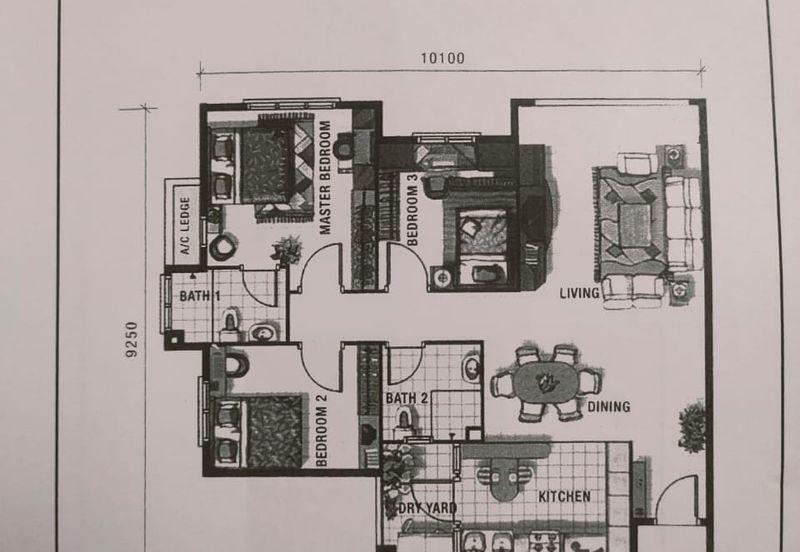 Saujana Aster, Precinct 11