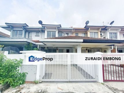 FOR SALE/Rumah Untuk Dijual Double Storey Taman Puncak Jalil (PUJ 2) Seri Kembangan Non Bumi Lot Extended Kitchen & Renovated, Selangor, Seri Kembangan