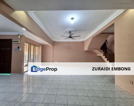 FOR SALE / UNTUK DIJUAL Taman SAUJANA UTAMA (SU 1) Sungai Buloh Selangor Rumah Teres 2 Tingkat, Facing Open Renovated with table top , Selangor, Sungai Buloh