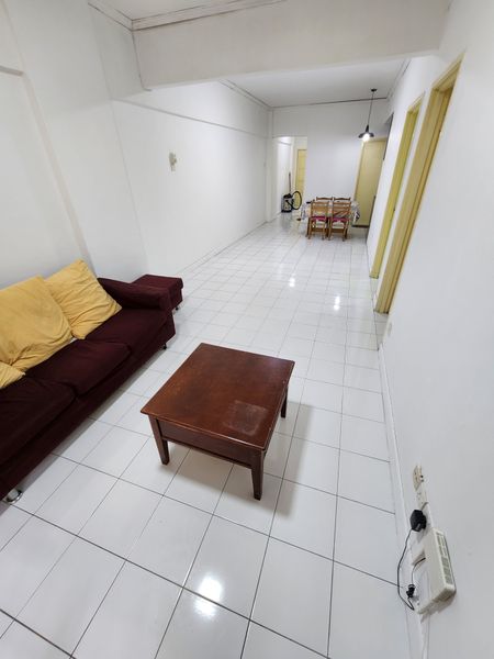 FOR RENT / UNTUK DI SEWA Ixora Apartment Taman Wangsa Permai Bandar Sri Damansara Kepong Kuala Lumpur Renovated With Kitchen Cabinet and FREE Internet, Kuala Lumpur, Kepong