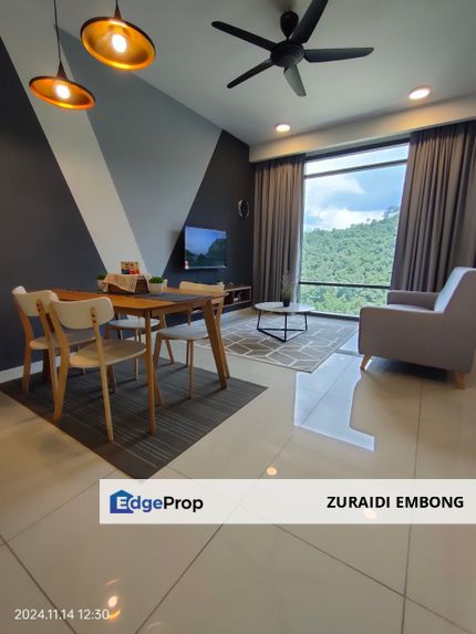 FOR SALE / UNTUK DIJUAL The Ridge @ KL East, Persiaran Melati Kuarza, Setapak Gombak Kuala Lumpur FREEHOLD FULLY FURNISHED , Kuala Lumpur, Setapak