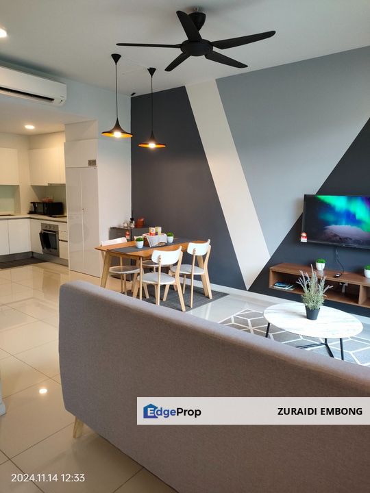 FOR SALE / UNTUK DIJUAL The Ridge @ KL East, Persiaran Melati Kuarza, Setapak Gombak Kuala Lumpur FREEHOLD FULLY FURNISHED , Kuala Lumpur, Setapak