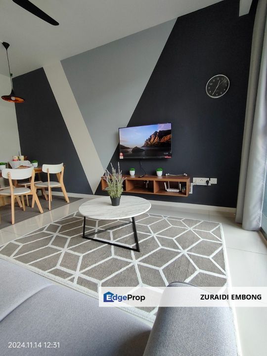 FOR SALE / UNTUK DIJUAL The Ridge @ KL East, Persiaran Melati Kuarza, Setapak Gombak Kuala Lumpur FREEHOLD FULLY FURNISHED , Kuala Lumpur, Setapak