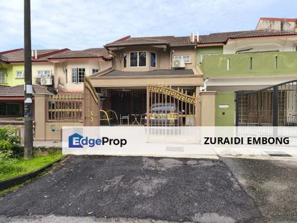 FOR SALE / UNTUK DIJUAL Taman Saujana Puchong Renovated With Kitchen Cabinet Table top, Extended Kitchen Facing Open, Selangor, Puchong South