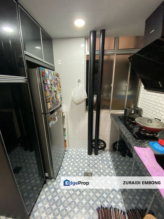 FOR SALE / UNTUK DIJUAL Pangsapuri Lagoon Perdana,  Bandar Sunway Dalam macam Kondo!! Renovated with Kitchen Cabinet Table Top, Selangor, Bandar Sunway