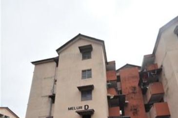 FOR SALE / UNTUK DIJUAL Pangsapuri Melur Taman Bukit Kinrara Puchong