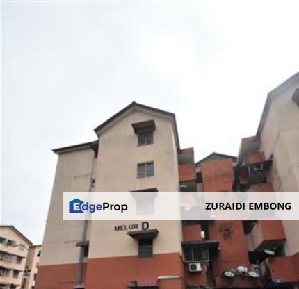 FOR SALE / UNTUK DIJUAL Pangsapuri Melur Taman Bukit  Kinrara Puchong, Selangor, Bandar Kinrara Puchong