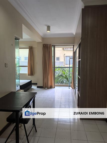FOR SALE / UNTUK DIJUAL Ritze Perdana 1, Condominium Damansara Perdana Selangor with BALCONY Near Ikea One Utama MRT Station Fully Furnished RENOVATED, Selangor, Damansara Perdana