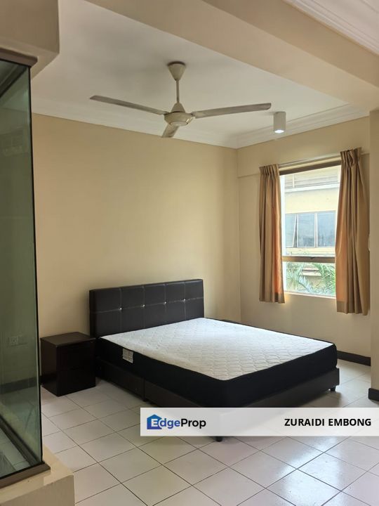 FOR SALE / UNTUK DIJUAL Ritze Perdana 1, Condominium Damansara Perdana Selangor with BALCONY Near Ikea One Utama MRT Station Fully Furnished RENOVATED, Selangor, Damansara Perdana