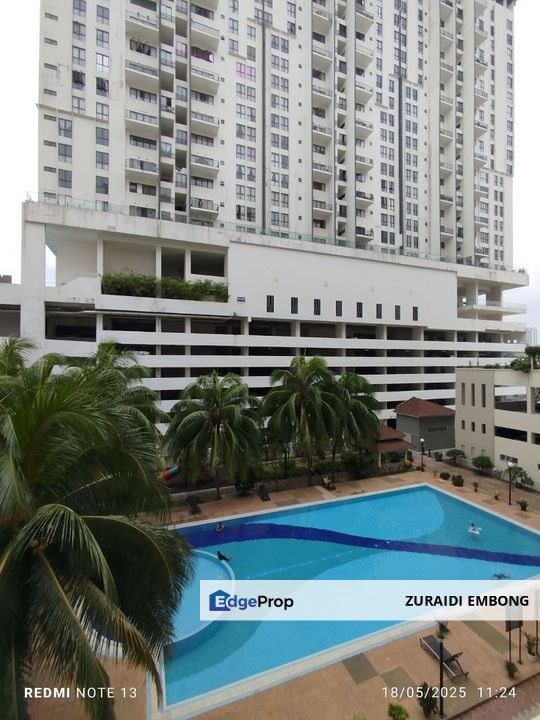 Kinrara Mas Condominium  Puchong Bukit Jalil  Kitchen Cabinet, Kitchen Table top MURAH 100% Loan , Kuala Lumpur, Bukit Jalil