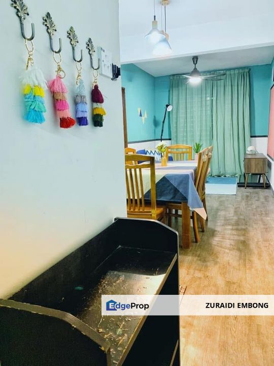 Apartment Kelisa Ria Taman Tangkas Jaya Bangi Kajang Selangor Level 1 (Corner Lot) , Selangor, Bangi