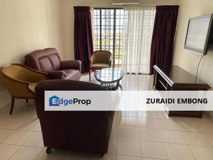 Sri Putramas 1, Jalan Kuching, Kuala Lumpur FOR RENTAL Condominium Fully Furnished 2 carparks, Kuala Lumpur, Dutamas