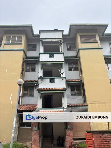 Kenari Apartment,  TAMAN MELATI  Setapak Kuala Lumpur Tingkat 1 FREEHOLD, Kuala Lumpur, Setapak