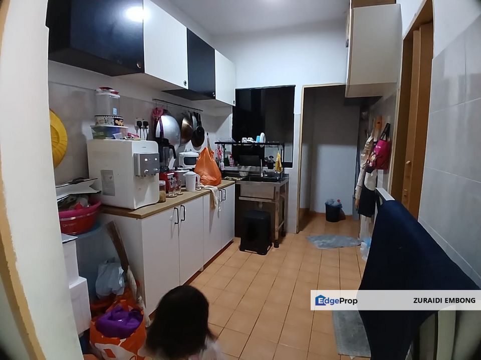 Pangsapuri Villa Harmonis FOR SALE,  Taman Harmonis, Gombak FREEHOLD Balkoni Luas, Selangor, Gombak