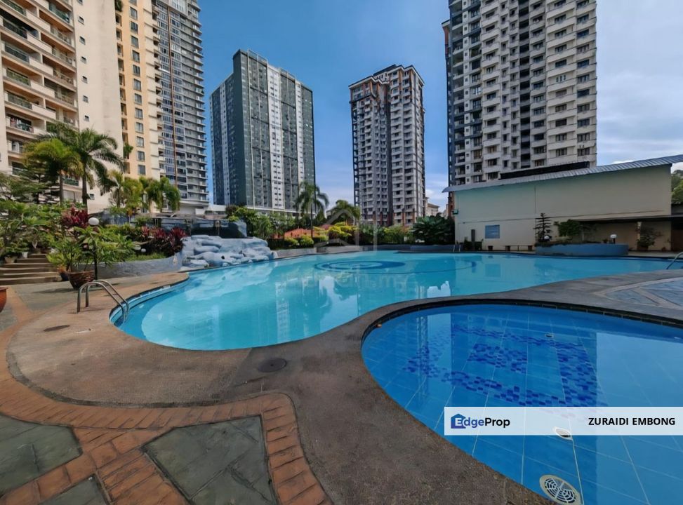 Gurney Heights Condominium  Jalan Bukit Keramat,  Kampung Datuk Keramat,  Kuala Lumpur FREEHOLD, Kuala Lumpur, Keramat