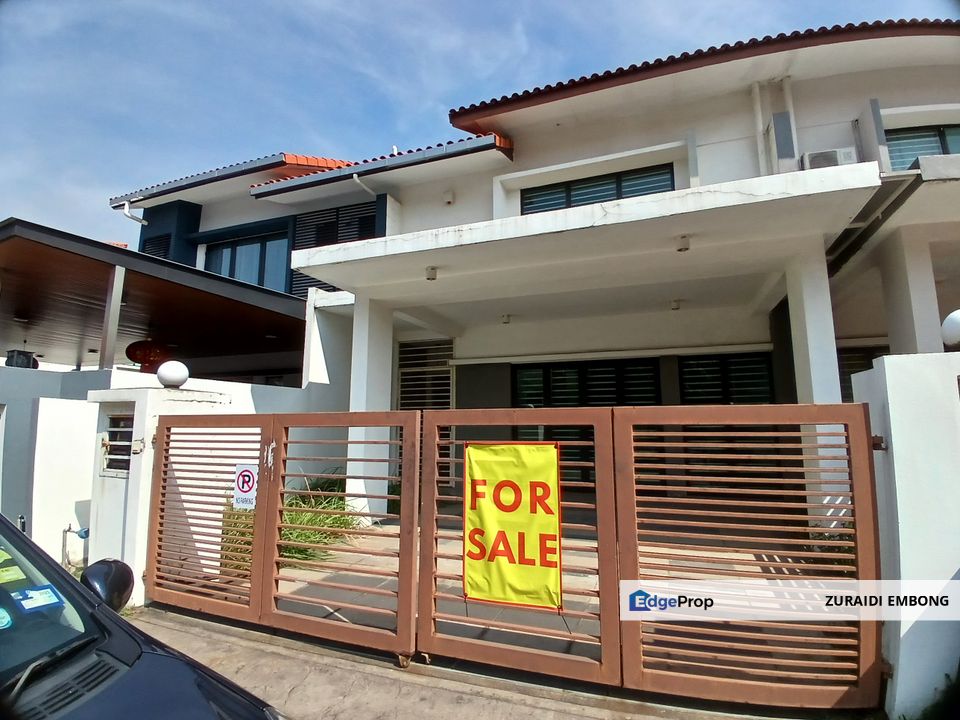 Alam Impian, Pentas 2 @ Alam Impian, Jalan Tun Mamat 35/91 Shah Alam Selangor Double Storey Superlink House FREEHOLD, Selangor, Shah Alam