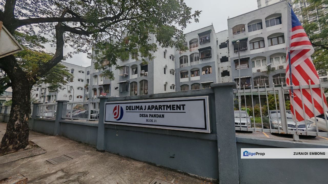 Pangsapuri Delima BLOK J Desa Pandan  Kuala Lumpur Near KLCC TRX 118 Tower, Kuala Lumpur, Desa Pandan