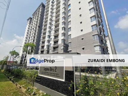 FOR SALE LAGUNA BIRU APARTMENT, RAWANG BERDEKATAN TASIK BIRU YANG NYAMAN, RUMAH CANTIK SELESA DAN RENOVATED , Selangor, Rawang