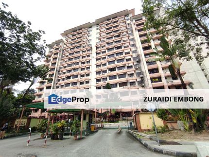 FOR SALE BAYU TASIK CONDOMINIUM, BANDAR SRI PERMAISURI, CHERAS, END LOT, RUMAH CANTIK SELESA DAN LUAS JUGA RENOVATED , Kuala Lumpur, Cheras