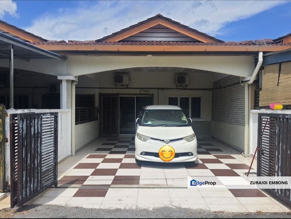 FOR SALE [Renovated] Terrace House Single Storey,  Taman Dato Hormat Telok Panglima Garang Selangor , Selangor, Telok Panglima Garang
