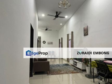 FOR SALE End Lot Unit Single Storey Terrace, Taman Lestari Mewah,  Dengkil Sepang., Selangor, Dengkil