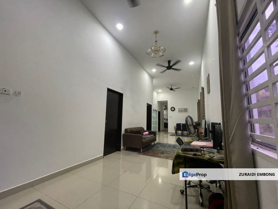 FOR SALE End Lot Unit Single Storey Terrace, Taman Lestari Mewah,  Dengkil Sepang., Selangor, Dengkil