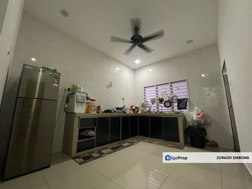 FOR SALE End Lot Unit Single Storey Terrace, Taman Lestari Mewah,  Dengkil Sepang., Selangor, Dengkil