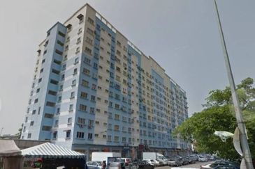 Taman Medan Jaya Apartment